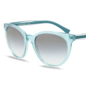 New Emporio Armani Teal Sunglasses